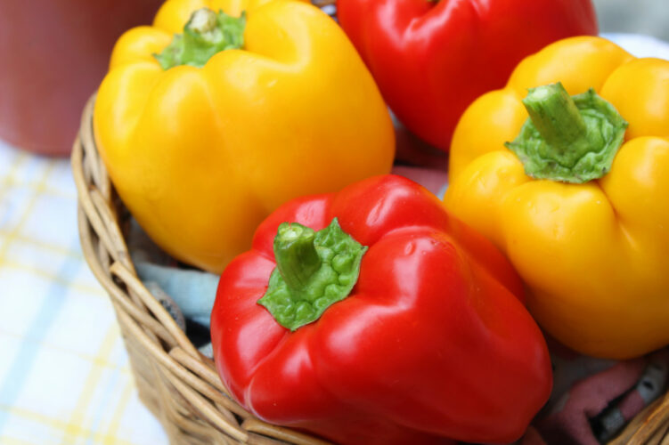 Sweet bell peppers can enhance a dish